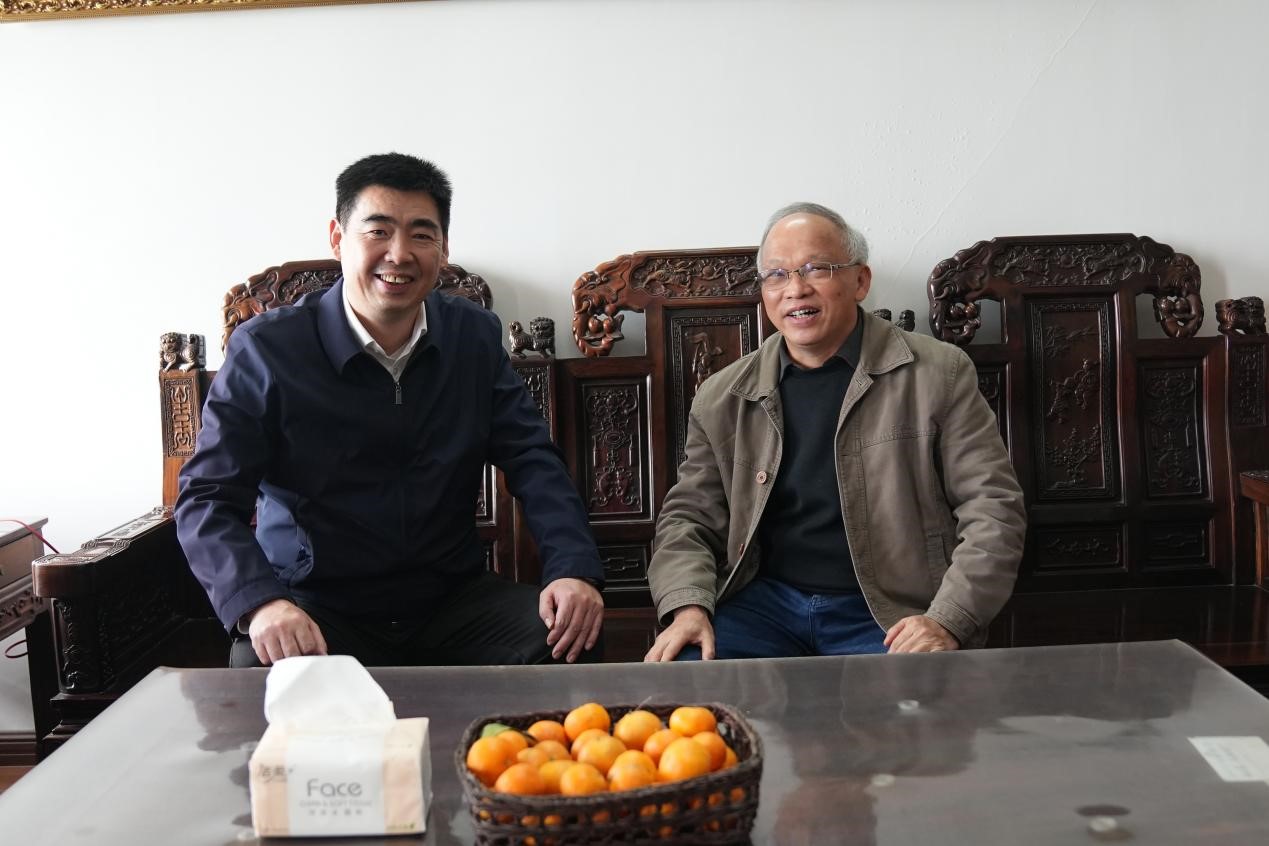 新春慰问送温暖 走访关怀暖人心—开云开展20...