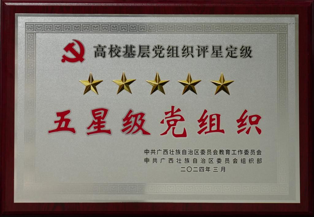 5星级党组织